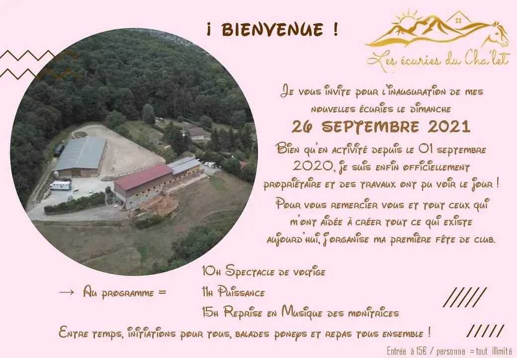 🤩🥳 On vous attend nombreux !! 🥂🍾